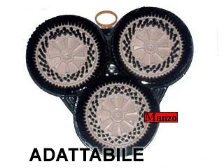 246640.00VK - SPAZZOLA FELTRO KIT MODULO PL515 ADATTAB