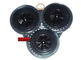 246641.00VK - SPAZZOLA PAD KIT MODULO PECARI PL515 AD