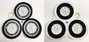 246641.03VK - SPAZZOLA PAD KIT MODULO PECARI PL515 ORIGINALE