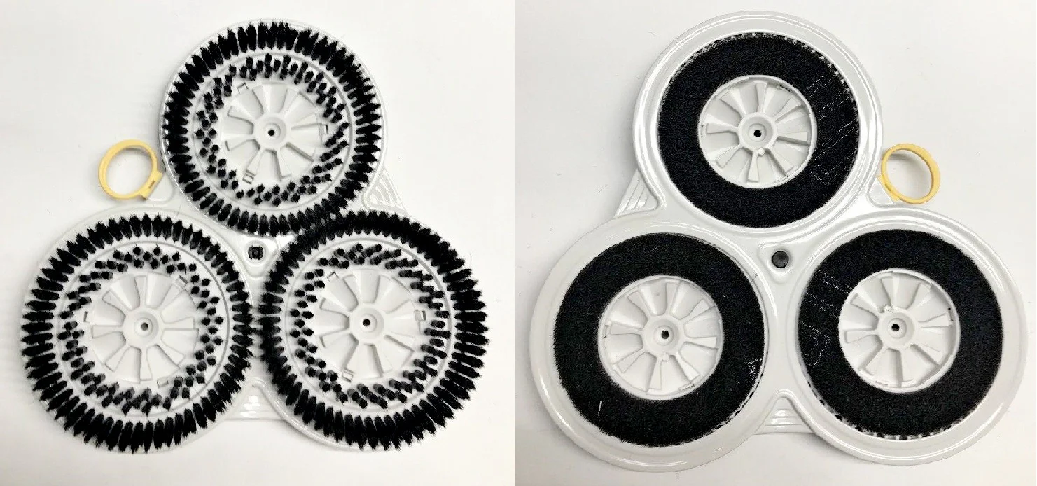 246641.03VK - SPAZZOLA PAD KIT MODULO PECARI PL515 ORIGINALE