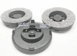 246673.00AV - SPAZZOLA FELTRO CON GANCI N.3  &Oslash; 125