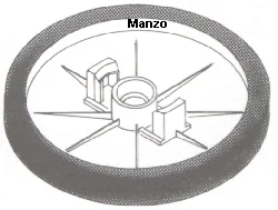 246953.00AV - PULEGGIA PORTASPAZZOLA M 75