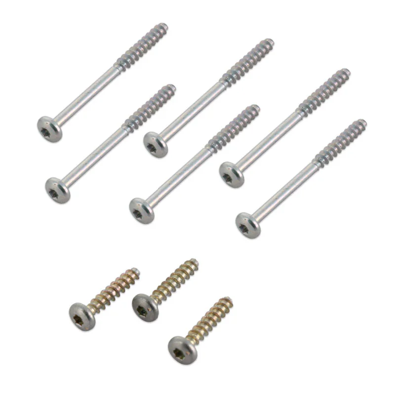 VITI KIT TORX VK140-150 (6 - 43.5MM+3 24MM.) ADATTABILI