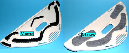 253898.03VK - SOTTOSPAZZOLA SETOLA/FELTRO VK130/1 ORIGINALE