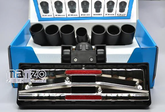 253964.01AV - SPAZZOLA CON N7 RACCORDI E CON RUOTE