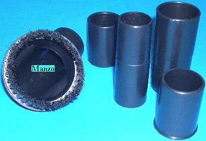 253969.00AV - SPAZZOLA TONDA CON N4 ADATTATORI