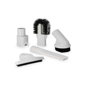 SPAZZOLA KIT 5 PEZZI IN BIANCO DA 130 A 220S