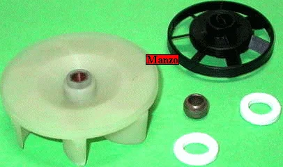 254369.00VK - VENTOLA MOTORE KIT VK120/121/122 SENZA BOCCHETTONE ADATTABILE