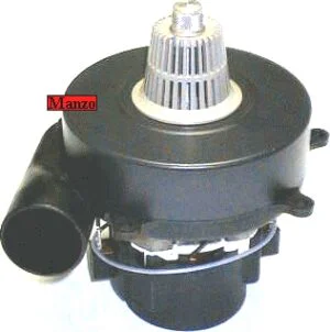 256201.00AV - MOTORE ASPIRAPOLVERE X LIQUIDI  &Oslash; 144 CON FORO