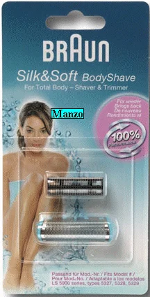 285530.03BR - LAMINA + TESTINA RAS. SILK&SOFT BODYSHAV