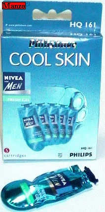 286050.03PS - FRESH SHAVING GEL HQ161 COOL SKIN