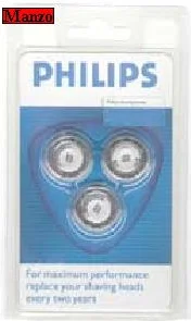 286069.03PS - TESTINA RASOIO HQ9 N.3PZ SHAVING HAEDS