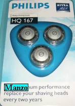 286070.03PS - TESTINA RASOIO HQ167