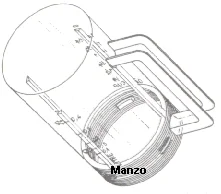 301437.03MX - BICCHIERE OMOGENIZZAZIONE X BABY CHEF