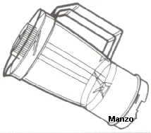 301468.03MX - BICCHIERE MASTER SENZA COPERCHIO