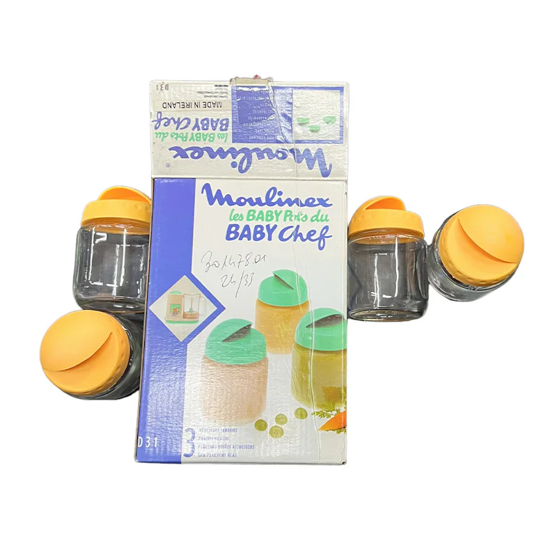 301478.01MX - CONTENITORE YOGURT N4 PEZZI BABY CHEF