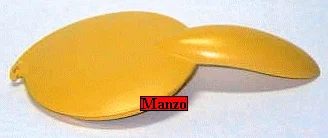 303063.03MX - COPERCHIO BICCHIERE GIALLO BABY CHEF TIPO NUOVO