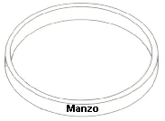 311848.03MX - GUARNIZIONE OMOGENIZZATORE BABY