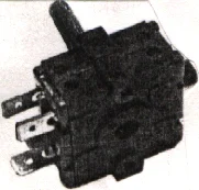 350062.00DL - COMMUTATORE ROTATIVO 2 CONTATTI SCALDABRIOSCE