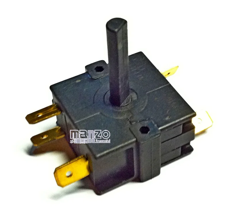 350064.03DL - COMMUTATORE ROTATIVO 5 C.(4 SCATTI)