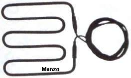 352005.00AV - RESIST.BISTECCHIERA 1000W CON FILO