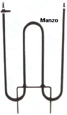 352124.00DL - RESIST.BISTECCHIERA 650W 264X167