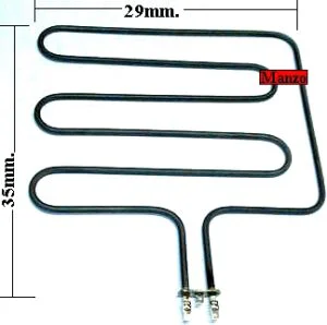 352129.00AV - RESIST.BISTECCHIERA 2000W 31X296