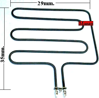 352129.00AV - RESIST.BISTECCHIERA 2000W 31X296