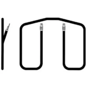 352241.00GR - RESIST.BISTECCHIERA 750W 192X152X18