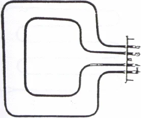 352801.00TF - RESIST.FORNETTO 500+600W