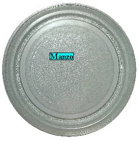 354246.00AV - PIATTO VETRO MICROONDE  &Oslash; 330MM. GALANZ