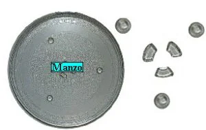354247.00AV - PIATTO VETRO MICROONDE  &Oslash; 318MM.