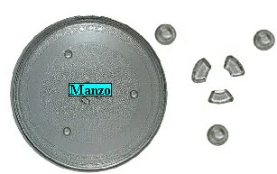 354247.00AV - PIATTO VETRO MICROONDE  &Oslash; 318MM.