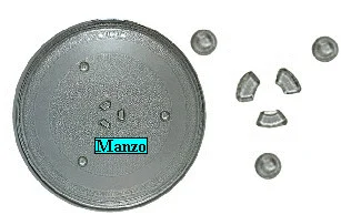 354256.00AV - PIATTO VETRO MICROONDE  &Oslash; 345MM.