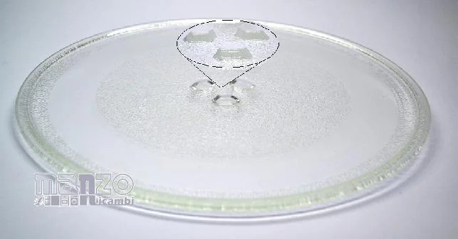 354266.00AV - PIATTO VETRO MICROONDE  &Oslash; 305MM.