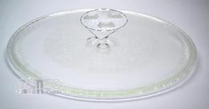 354267.00AV - PIATTO VETRO MICROONDE  &Oslash; 345MM.