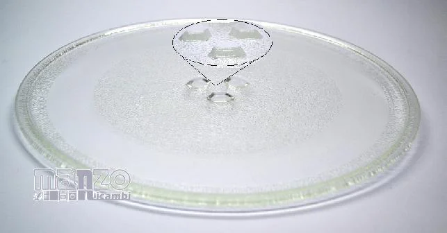354267.00AV - PIATTO VETRO MICROONDE  &Oslash; 345MM.