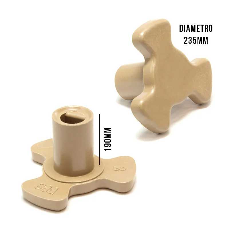 355243.00AV - TRASCINATORE PIATTO MICROONDE H190/ &Oslash; 235