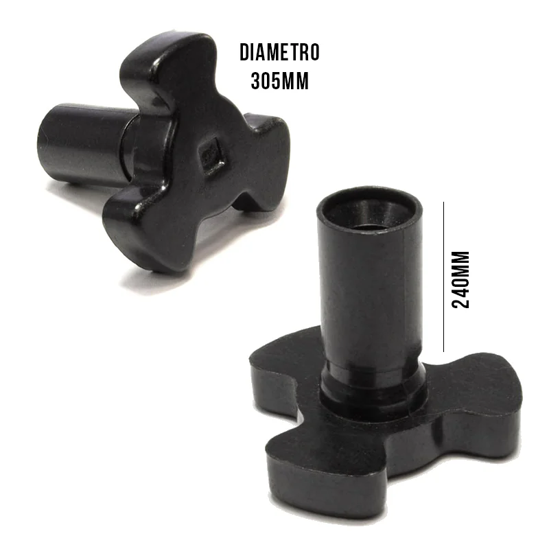 355244.00AV - TRASCINATORE PIATTO MICROONDE H240/ &Oslash; 305