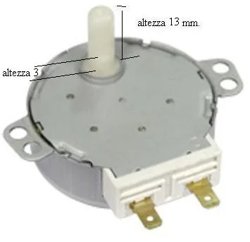 355301.03DL - MOTORINO X MICROONDE H.14  &Oslash; 6 5/6G 220