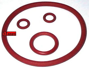 383358.00GA - GUARNIZIONE CAFFETTIERA KIT 4 PZ. GAGGIA