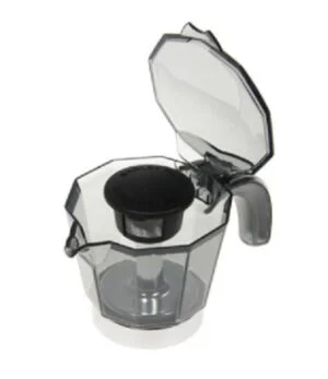 384615.01DL - CARAFFA 4 TAZZE ALICIA ORIG.  &Oslash; 65 - FILTRO+GUARNIZIONE