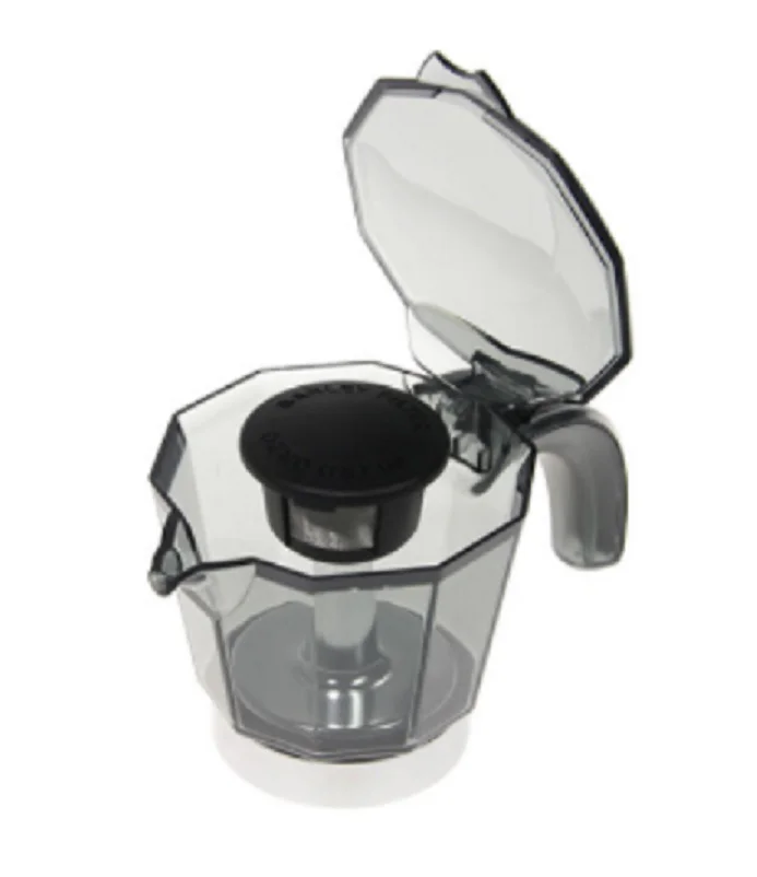 384615.01DL - CARAFFA 4 TAZZE ALICIA ORIG.  &Oslash; 65 - FILTRO+GUARNIZIONE