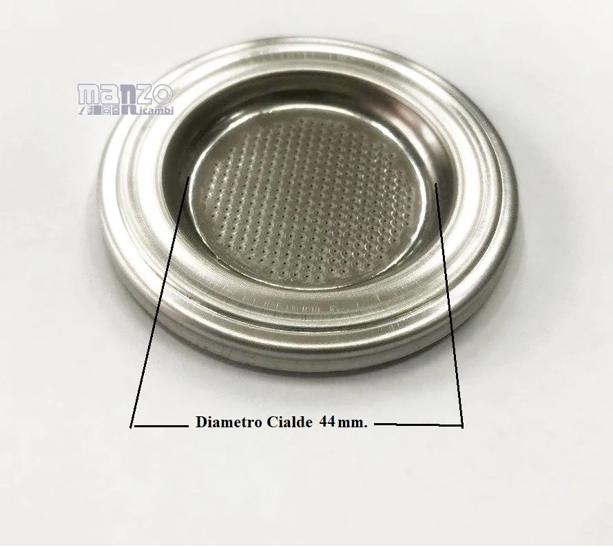 388601.00AV - FILTRO CAFFETTIERA CIALDE INT. &Oslash; 44 FROG