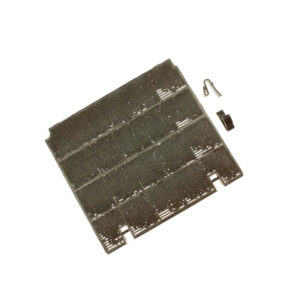 392609.03EK - FILTRO CARBONE 265X240X18 CON ATTACCHI