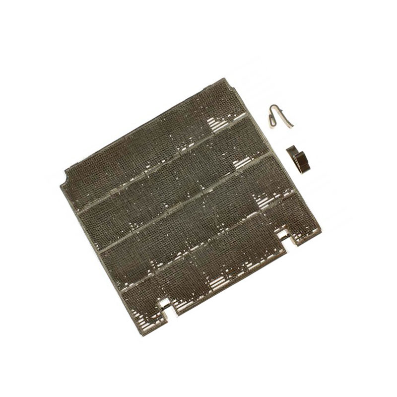 392609.03EK - FILTRO CARBONE 265X240X18 CON ATTACCHI