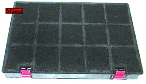 392612.03EK - FILTRO CARBONE 27X292X215 2 ATT.ROSSI