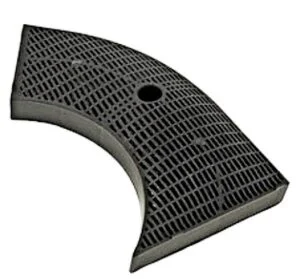 392615.03EK - FILTRO CARBONE A MEZZA LUNA TYPE10