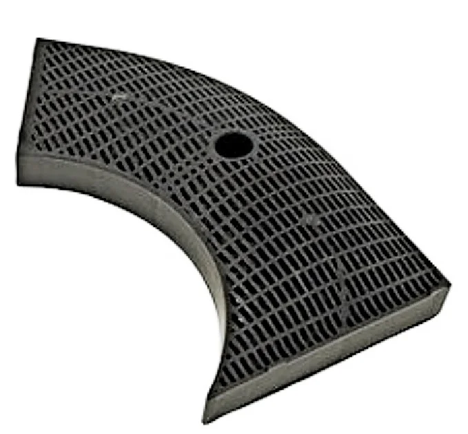 392615.03EK - FILTRO CARBONE A MEZZA LUNA TYPE10