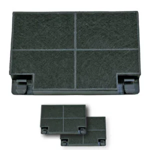 392745.03FB - FILTRO CARBONE 20X193X138MM N.2 CON INCASTRO